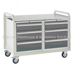 Euroslide Storage Cabinet Trolley Model 19
